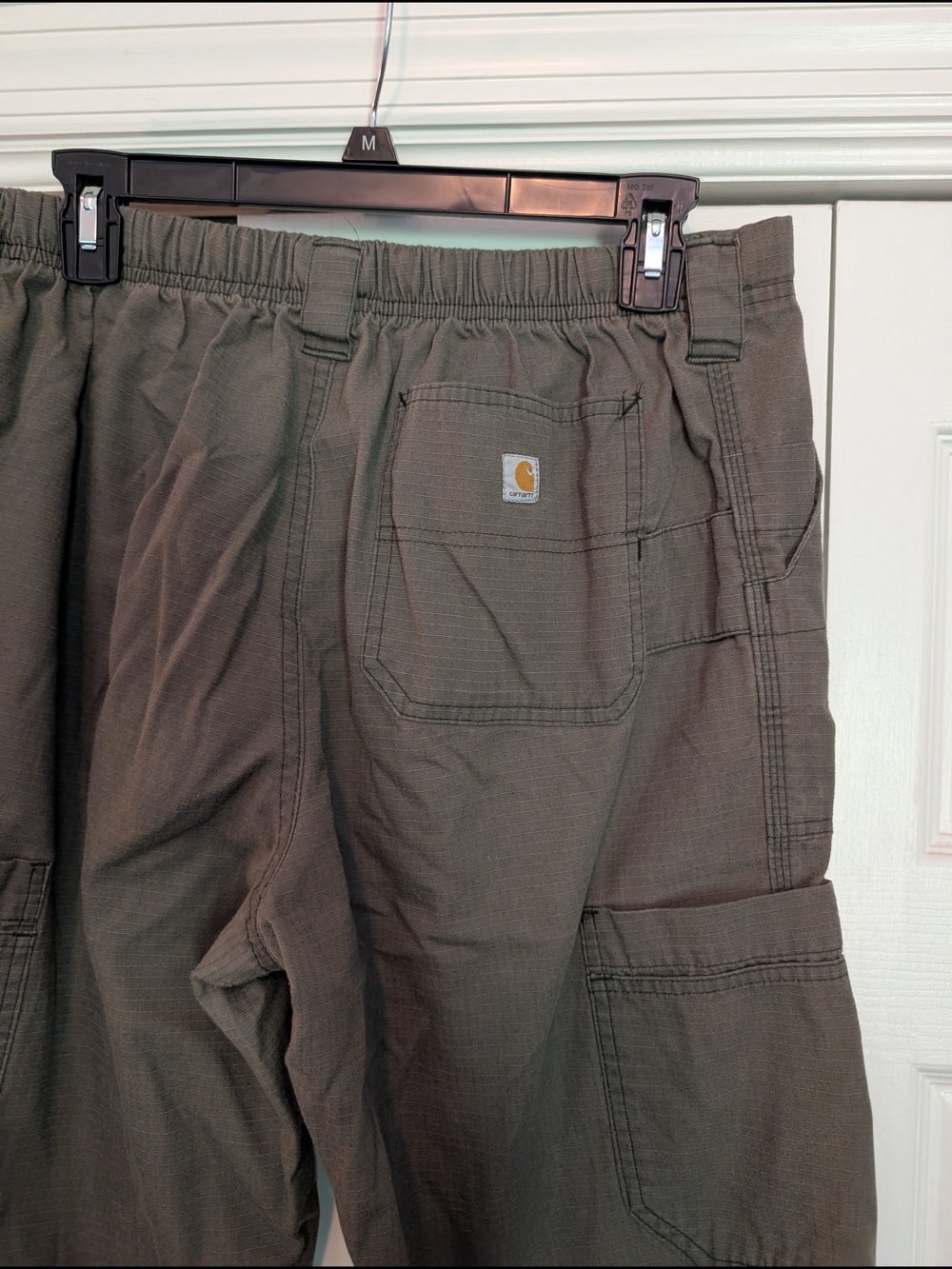Carhartt Scrub Pants in Olive